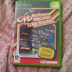 Midway Arcade Treasures (Microsoft Xbox, 2004) - European Version - Picture 1 of 3