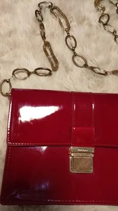 Damien Tasche Miu Miu Parfums Red Patent Bag Authentic Limited Edition - Bild 1 von 10