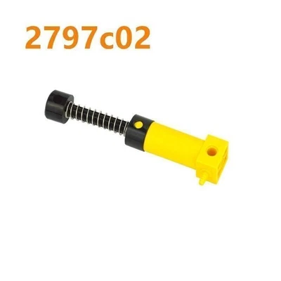 Piezas técnicas para kits Lego bomba neumática juegos de bloques de construcción de automóviles reforzados Foto 1 de 4