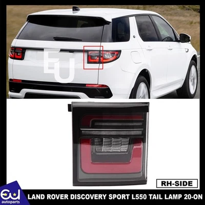 RIGHT DYNAMIC LED INNER TAIL LIGHT LAMP FOR LAND ROVER DISCOVERY SPORT L550 20+ - Image 1 of 4