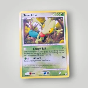 Treecko - 90/106 - Common PL/MP, English Pokemon Great Encounters - Picture 1 of 1