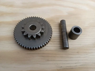 ♻️N♻️ MOTOR HONDA CBR125R CBR 125 2004 - 2006 (JC34E) Engranaje de arranque en ralentí♻️ Foto 1 de 4