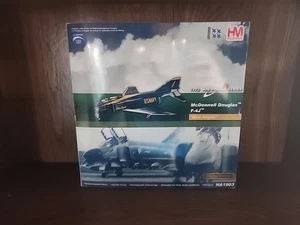 Limited Hobby Master 1/72 F-4J Phantom II USN "Blue Angels #1" HA1903 Diecast - Imagen 1 de 6