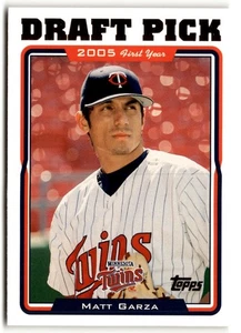 Matt Garza 2005 Topps Updates & Highlights Rookie #UH318 Minnesota Twins - Picture 1 of 2