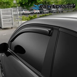 Window Visors Rain Guard 4pcs In-Channel for Audi A3 2006-2013 - Foto 1 di 7