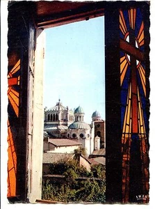 CP 01 - AIN - Ars-sur-Formans - Vue de la basilique - Picture 1 of 1