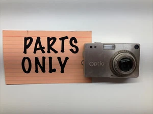Parts Pentax Optio S4 4.0MP Compact Digital Camera Silver No battery no card - Picture 1 of 16