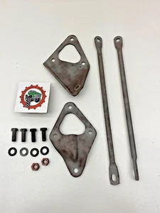 81-87 Truck 81-91 Suburban Blazer Jimmy 4x4 Motor Mount to Transmission Braces - Picture 1 of 10