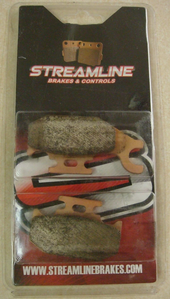 Streamline Extreme Duty Brake Pads SB428EX Yamaha Rhino YXR45F 450 YXR66F 660 — 第 1/2 张图片