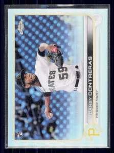 2022 Topps Chrome #53 Roansy Contreras RC Pittsburgh Pirates - Picture 1 of 1