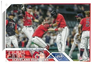 2023 Topps Series 1 #271 Cleveland Guardians Team card baseball card - Picture 1 of 2