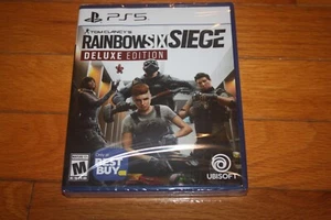 Nuevo sellado de fábrica PS5 Tom Clancy's Rainbow Six Siege edición de lujo - Imagen 1 de 3