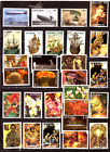 Pim2034/14 Guyana 28 timbres grands formats :sujets divers
