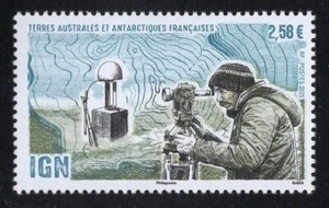 FSAT / TAAF NEW 2025 MINT NH (IGN: l'Institut géographique national MESURMENT) - Picture 1 of 1