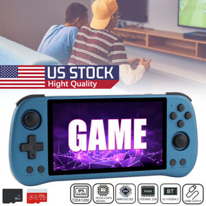 New POWKIDDY X55 Handheld Game Console 5.5 INCH 1280*720 IPS Screen 30538+ Games
