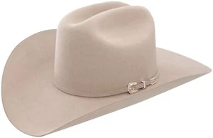 Sombrero de fieltro Stetson® 6X Skyline Silverbelly con cepillo de sombrero gratis - Imagen 1 de 5