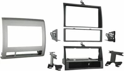 Metra 99-8214TG Single DIN Install Dash kit for 2005-2011 Toyota Tacoma Vehicles - Image 1 of 2