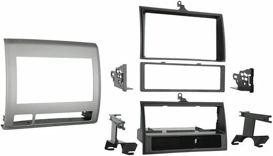 Kit de tablero de instalación DIN única Metra 99-8214TG para vehículos Toyota Tacoma 2005-2011 Foto 1 de 2