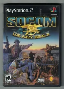 SOCOM: U.S. Navy SEALs (Sony PlayStation 2, 2002) -- Usado - Imagen 1 de 3