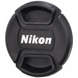 Front Lens Cap for Nikon Lenses Center-Pinch Snap-on Cover - Picture 1 of 9