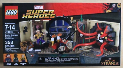 Lego Marvel Super Heroes Doctor Strange's Sanctum Sanctorum Set 76060 358 Pieces - Image 1 of 2
