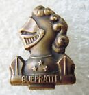 insigne Miniature Marine GUEPRATTE Escorteur d'Escadre bronze ORIGINAL 1954 pins