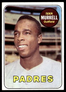 1969 Topps #333 Ivan Murrell  VG-EX-B112R1