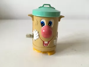 Vintage Dusty Bin Wind Up Clockwork Toy Trident Marx 1976 VGC - Picture 1 of 10