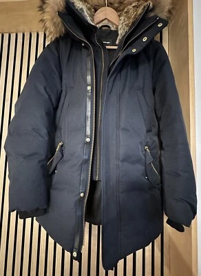 Mackage Men’s Fur Parka US Size Small UK size 3 - Image 1 of 4