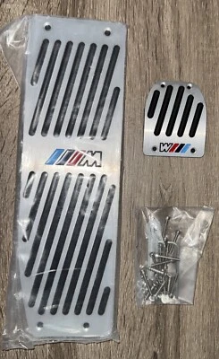 BMW Badge Petals Gas & Brake w/ 3D M Series M3 including Mounting Hardware - Image 1 of 4