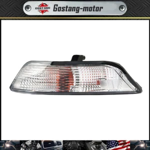 Park Turn Signal Side Marker Light Lamps W/Bulbs Left For 2015-2017 Ford Mustang - Picture 1 of 12