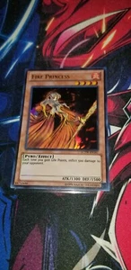 Yugioh Fire Princess LCYW-EN161 Ultra Rare NM - Picture 1 of 2