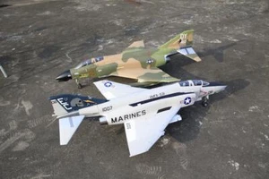 Freewing F-4D Phantom II Ghost Grey EPO 1030mm PNP 8s EDF Impeller Jet Brushless - Bild 1 von 4