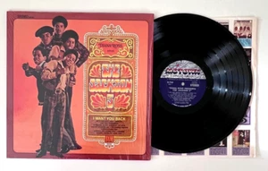 Vintage Diana Ross Presents The Jackson 5 Vinyl LP 1969 Ex. Cond. in Shrink-Wrap - Picture 1 of 17