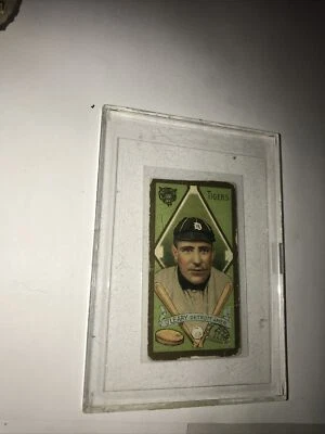 Oso polar 1911 T205 Charles O' Leary Tigres de Detroit de colección raro muy antiguo S182 Foto 1 de 4