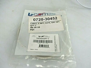 NEW L-COM CABLE TRD695GRY-3 - Picture 1 of 3