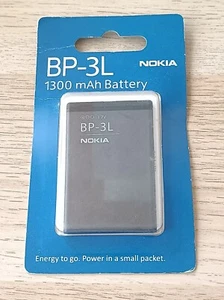 Original Batería Nokia BP-3L 1300mAh para ASHA 303 603 LUMIA 505 510 610 710 - Imagen 1 de 2
