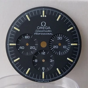 Omega Speedmaster Professional Black Watch Dial Chronograph cal. 861 / 1861 - Picture 1 of 12