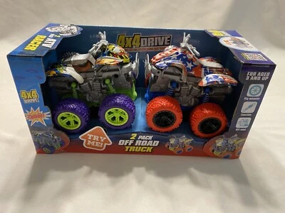 4 Wheeler Rev-up Powered ATV Racer 2 包 Beyond Infinity 360 旋转 全新 — 第 1/4 张图片