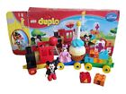 Lego Duplo Disney 10597 Mickey & Minnie Birthday Parade Train - Complete Set!!