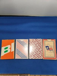Vintage Airlines Playing Cards Lot - Picture 1 of 12