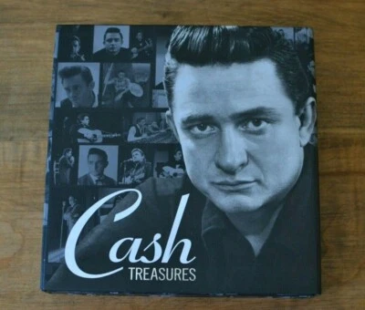 Johnny Cash Treasures [3CD Box, 2013] Waylon Jennings, George Jones, Bob Dylan - Imagem 1 de 4