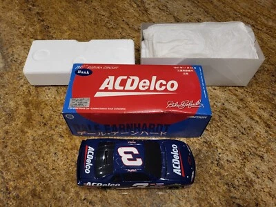 Action 1:24 Dale Earnhardt Sr. #3 AC Delco 1997 Monte Carlo Suzuka Circuit Bank - Image 1 of 4