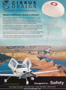 2002 Cirrus Aircraft ad 8/19/2024a - Bild 1 von 1