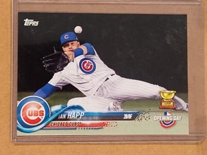 Chicago Cubs Ian Happ 2018 Topps Opening Day # 27 - Picture 1 of 2