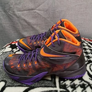 Nike Zoom Lebron Soldier VIII 8 Basketball Shoes Size 11.5 Men - Picture 1 of 11