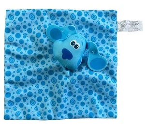 Walmart Baby Blues Clues Hund Plüsch Sicherheitsdecke Lovey 9,5” x 9,5” Neu ohne Etikett - Bild 1 von 4