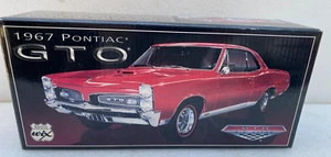 Route Wix 1967 Pontiac GTO 6,5 litros fundido a presión 1:24 con certificado de autenticidad - Imagen 1 de 4