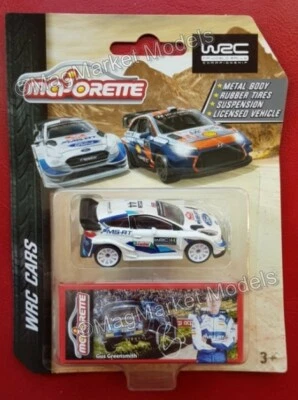 MAJORETTE · FORD FIESTA WRC EDICIÓN 2022 · NUEVO EN PACK PRECINTADO Foto 1 de 4