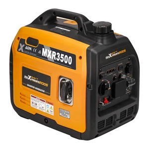 Generator Inverter 3.5kw Max 3kw Recoil Start Portable Generator for Camping - Picture 1 of 11